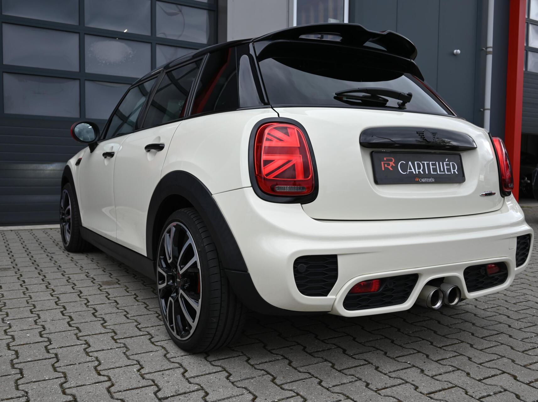 Foto van Mini Cooper S