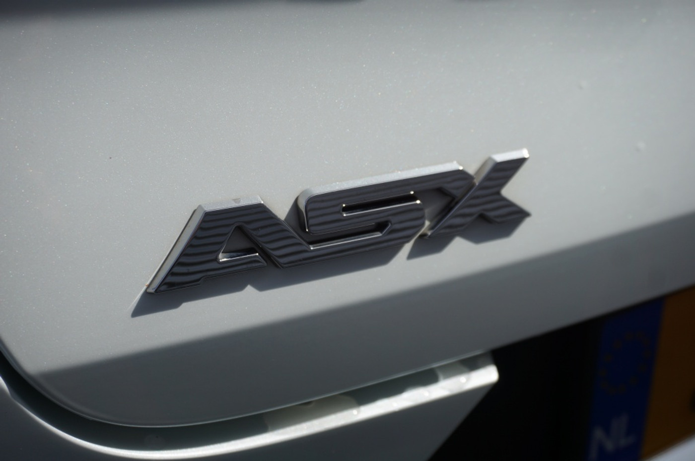 Foto van Mitsubishi Asx