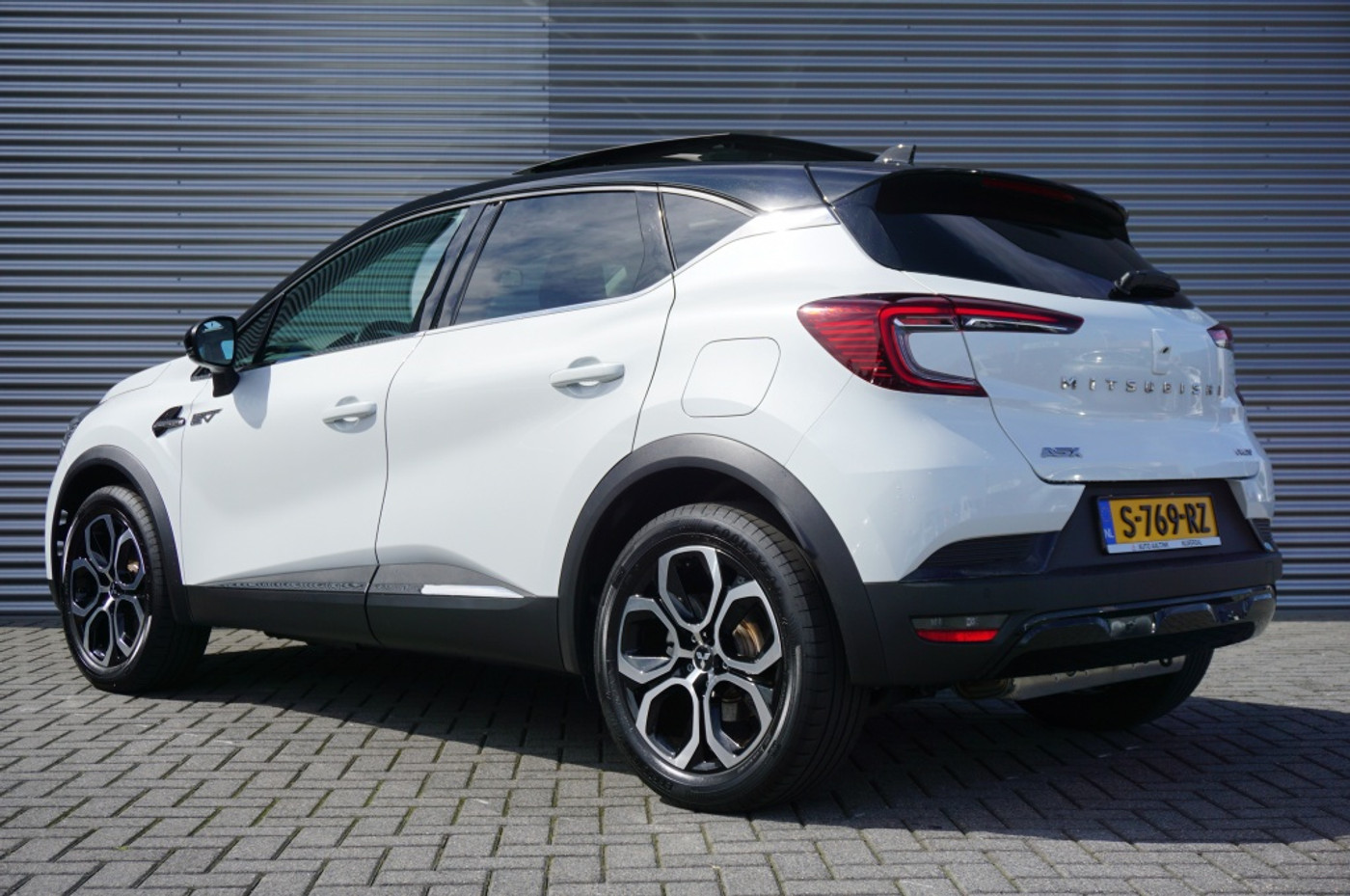 Foto van Mitsubishi Asx