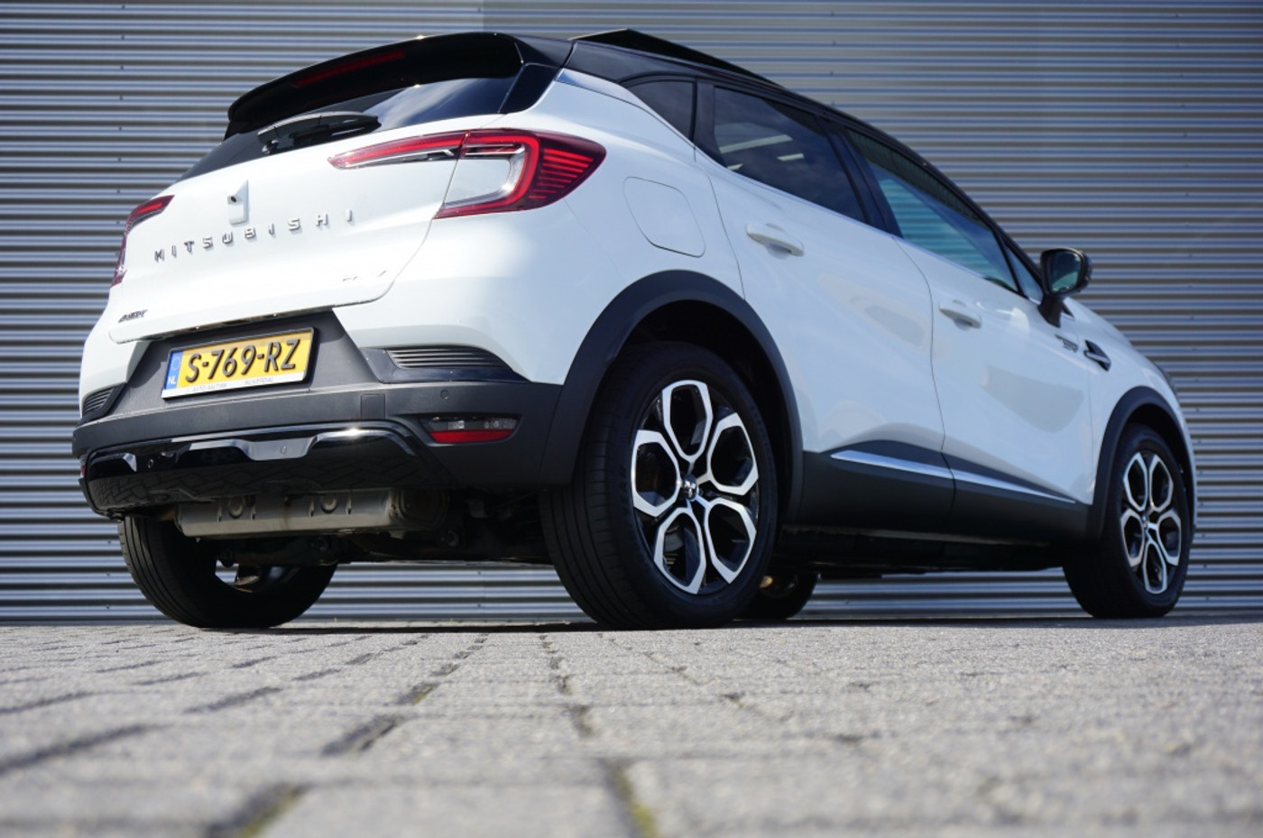 Foto van Mitsubishi Asx