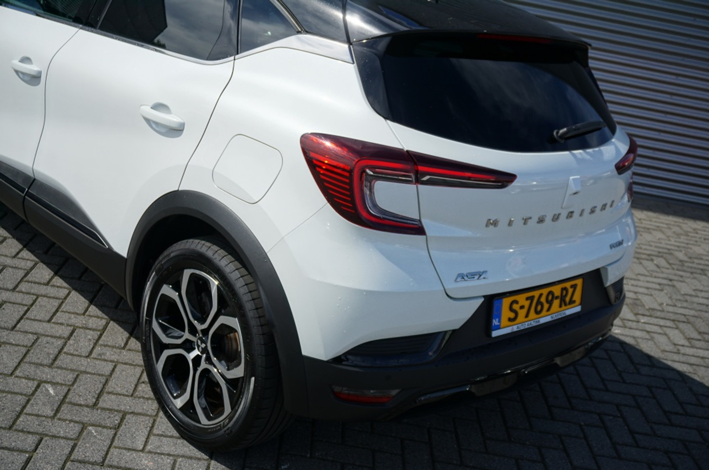 Foto van Mitsubishi Asx