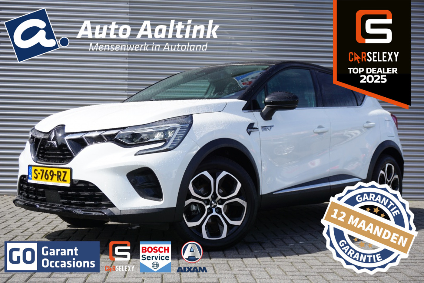 Mitsubishi Asx 160PK PHEV Instyle LEDER | TREKHAAK | PANO DAK | MEEST LUXE!! 2023 - voorkant