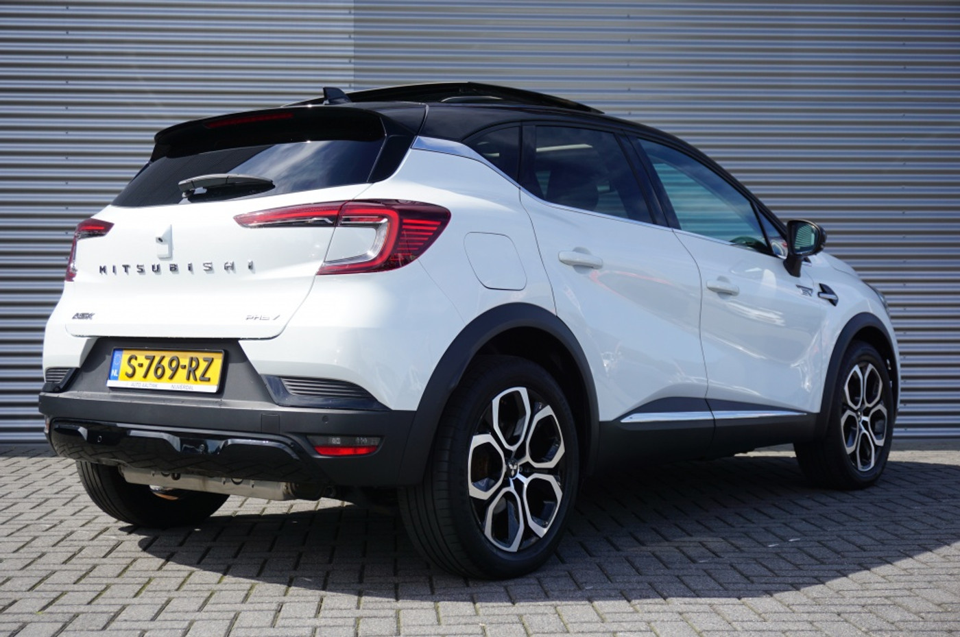Foto van Mitsubishi Asx