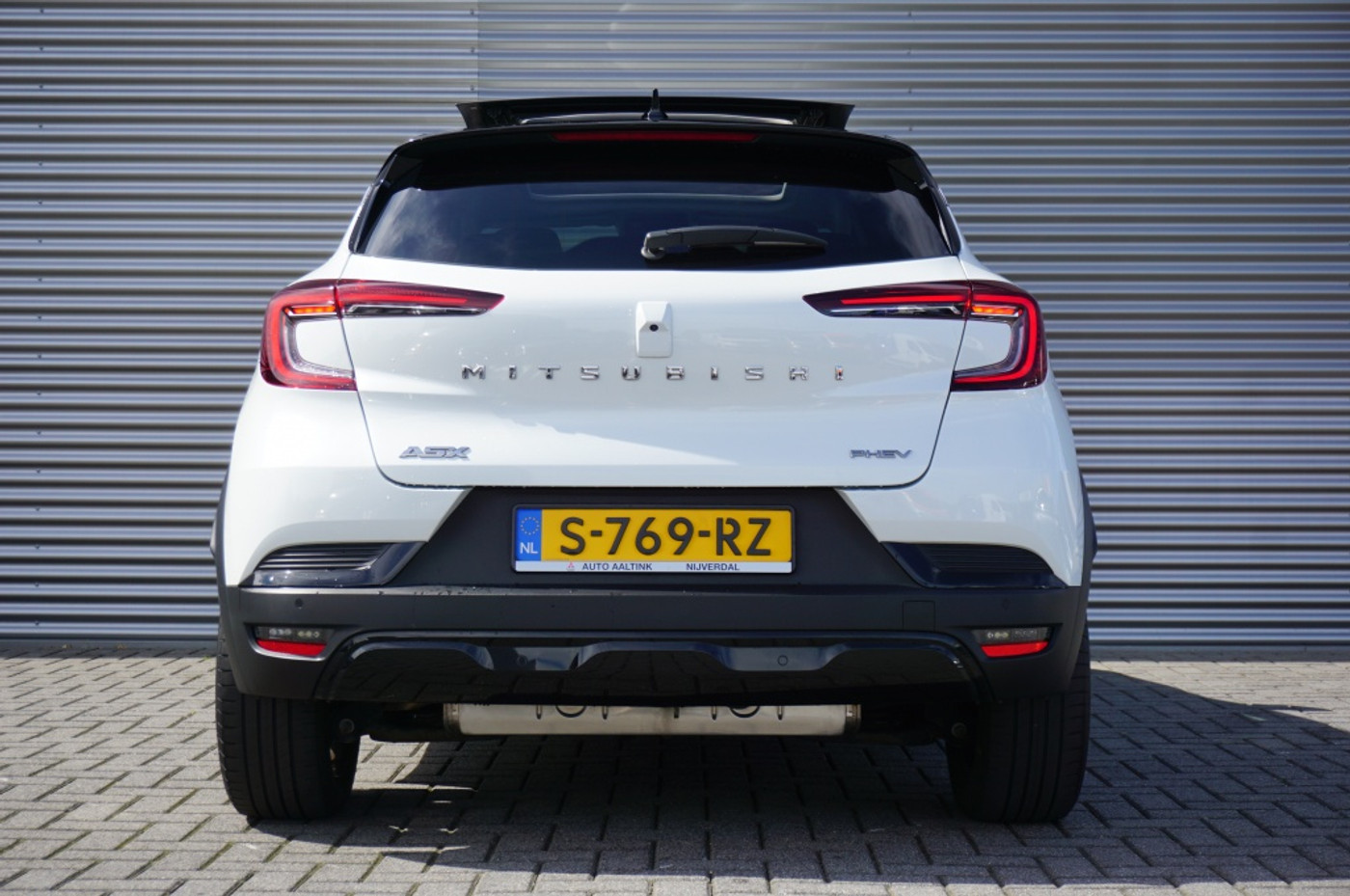 Foto van Mitsubishi Asx