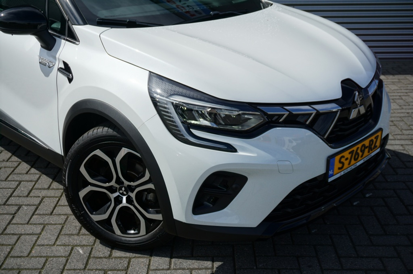 Foto van Mitsubishi Asx