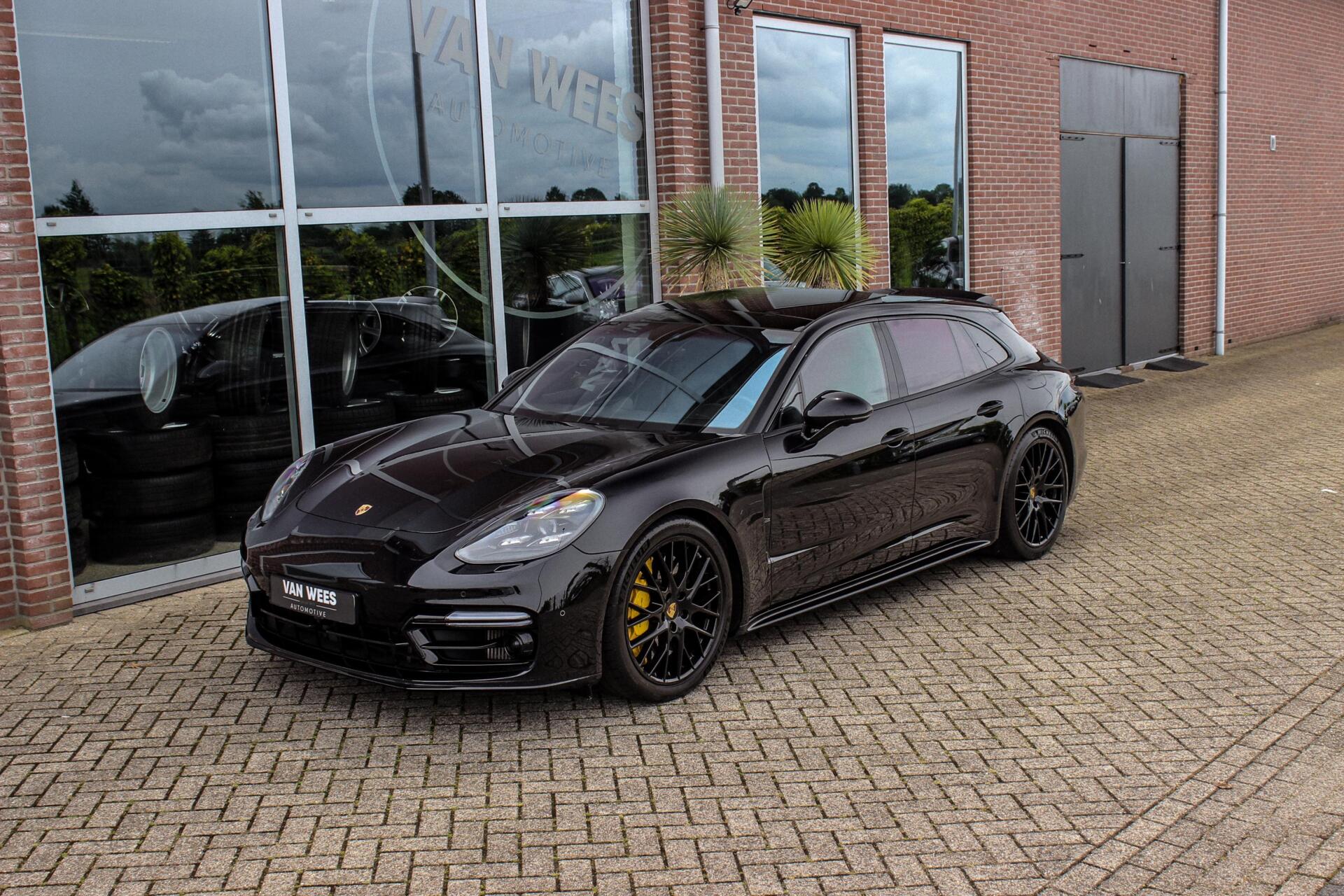 Foto van Porsche Panamera Turbo S E-hybrid