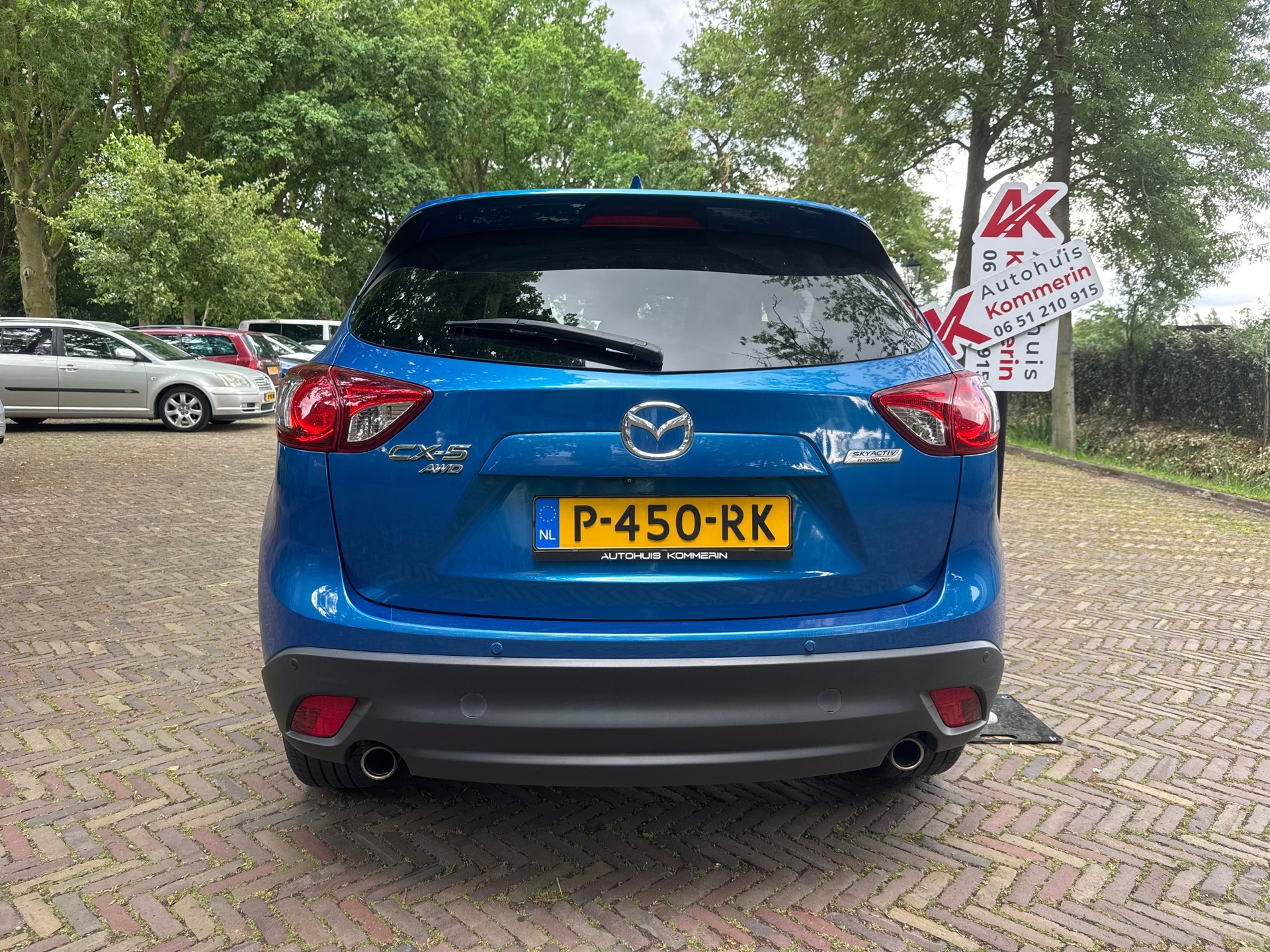 Foto van Mazda Mazda Cx-5