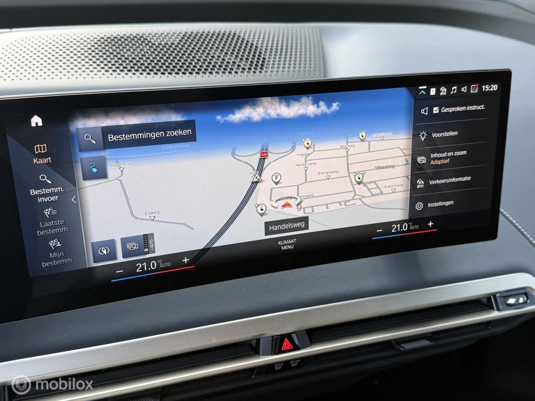 Foto van BMW Ix Xdrive40