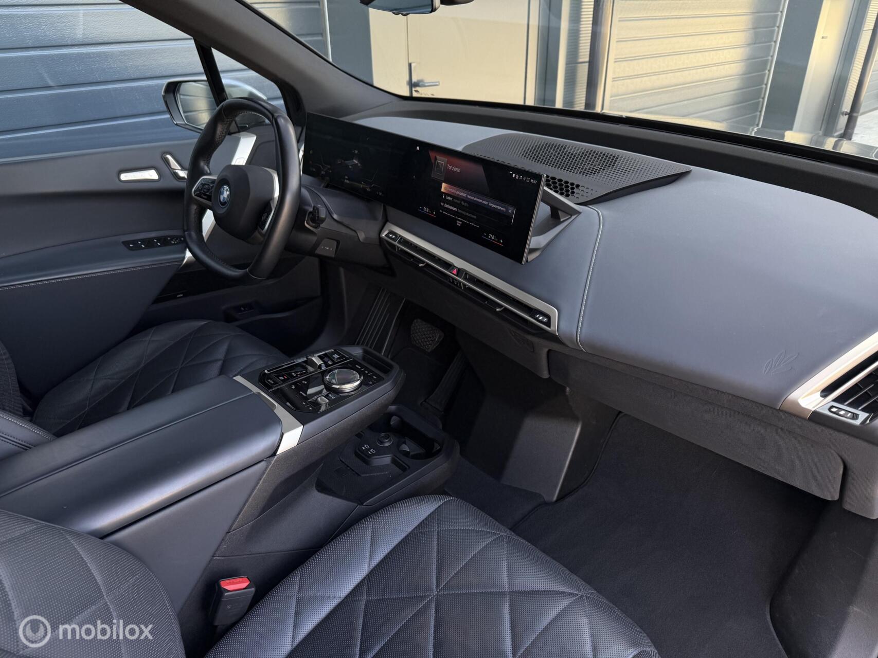 Foto van BMW Ix Xdrive40