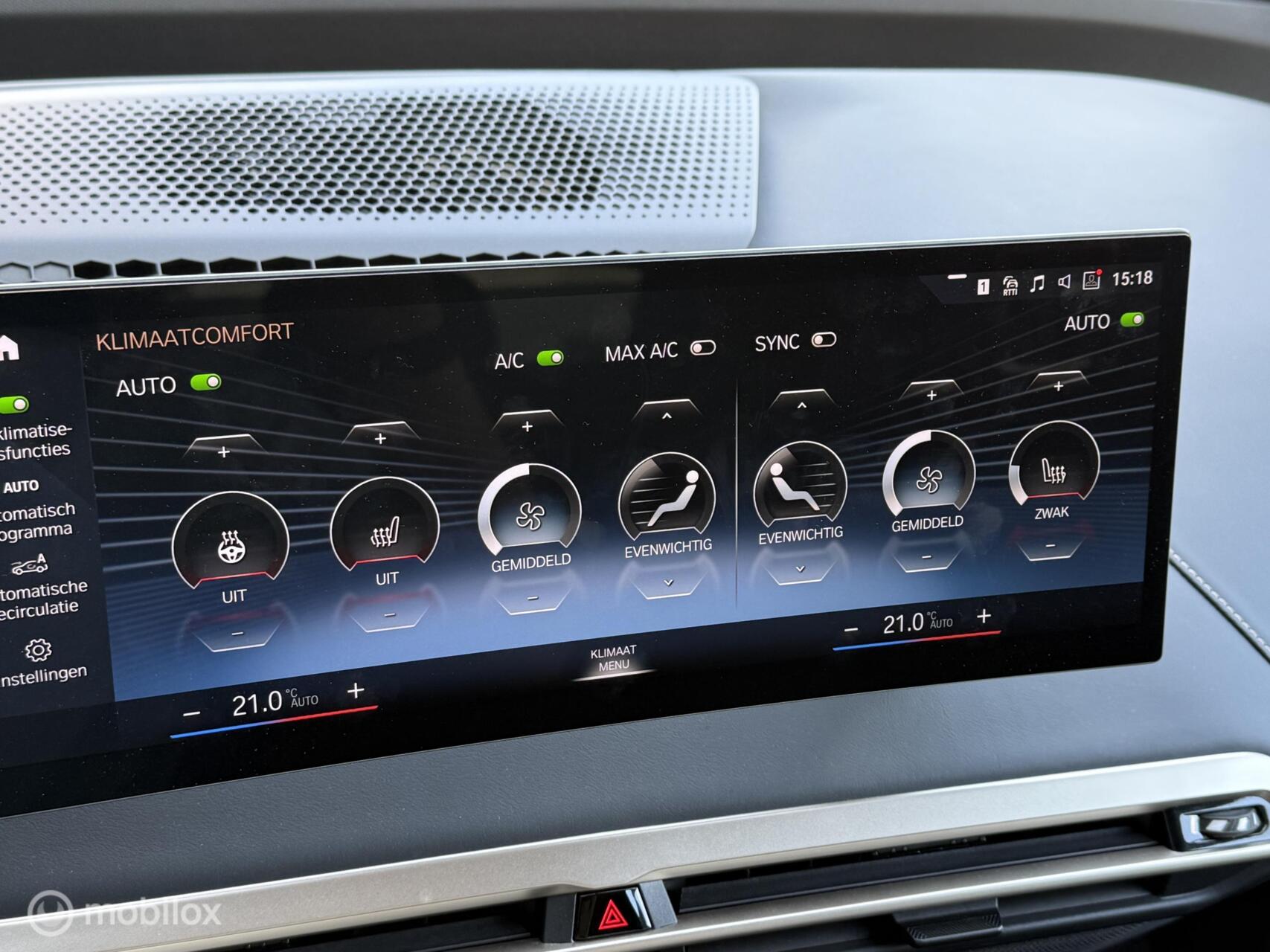 Foto van BMW Ix Xdrive40