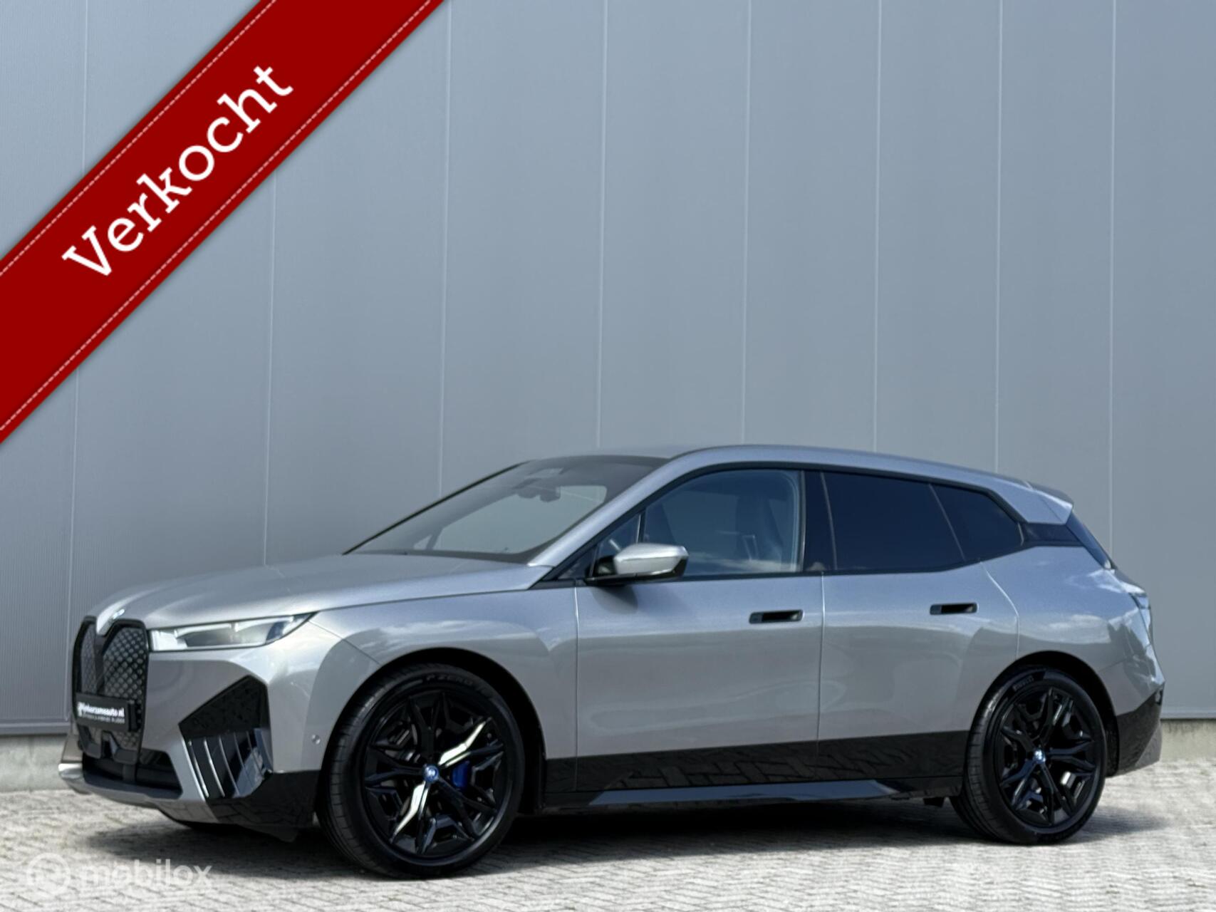 BMW Ix Xdrive40 xDrive40  77 kWh | Trekhaak | Harman Kardon | SOH 96% 2022 - voorkant