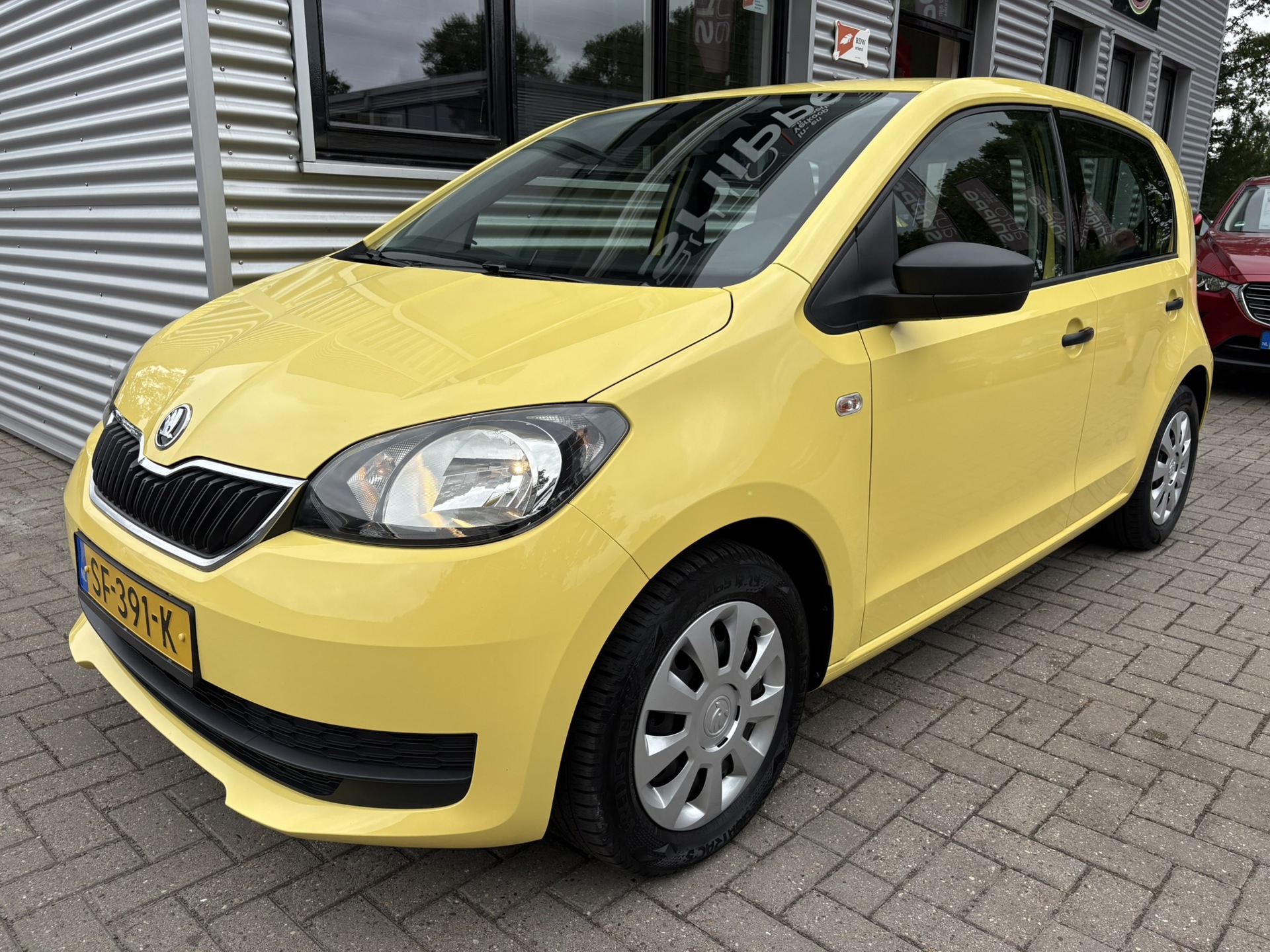 Foto van Skoda Citigo