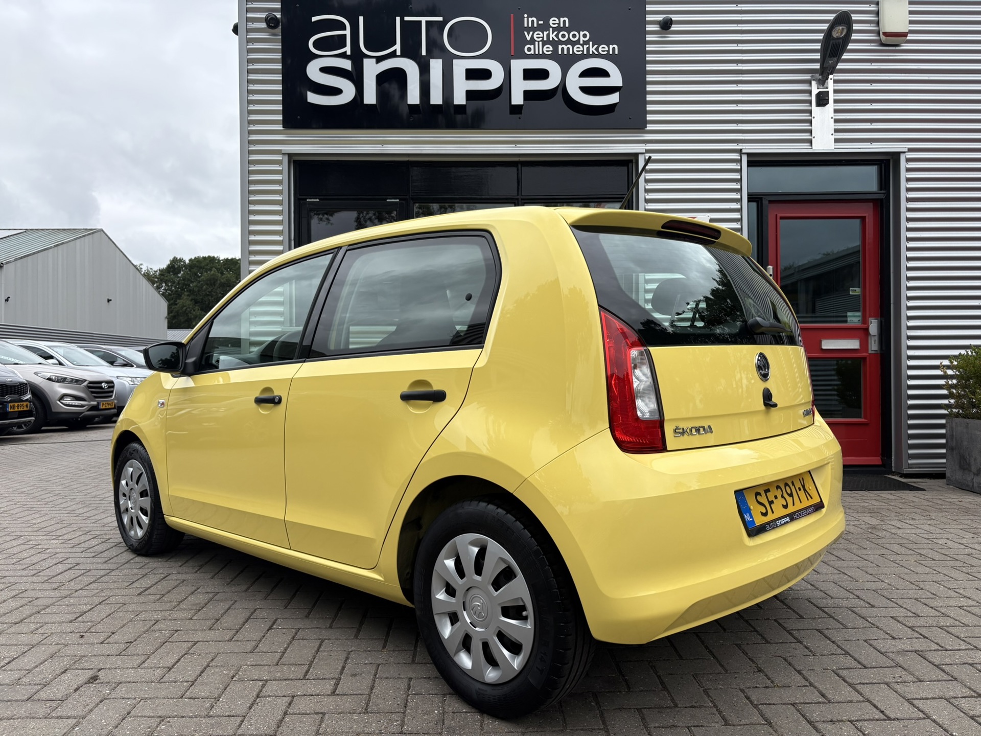 Foto van Skoda Citigo