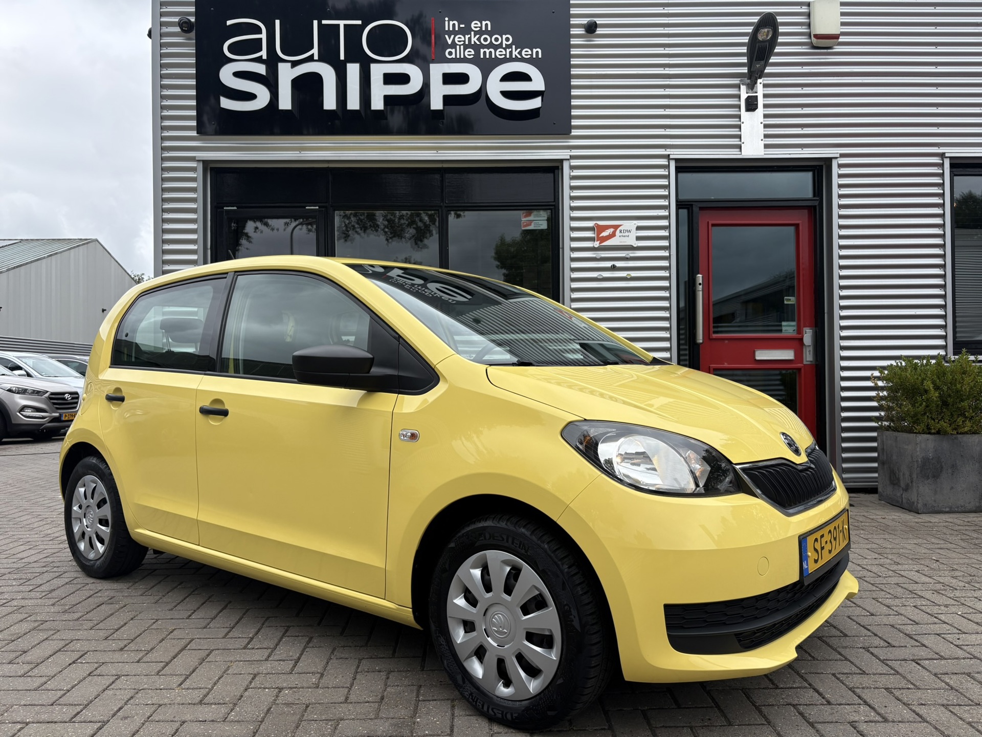 Foto van Skoda Citigo