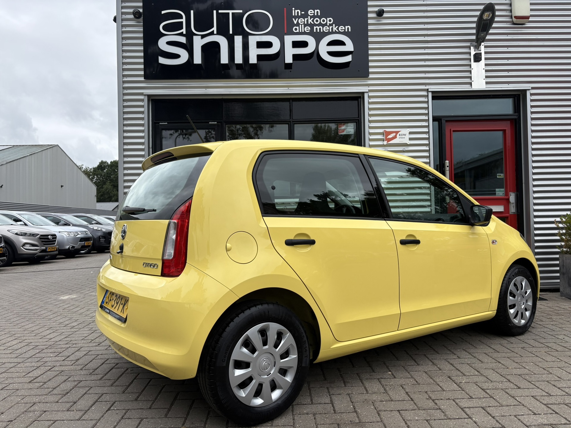 Foto van Skoda Citigo
