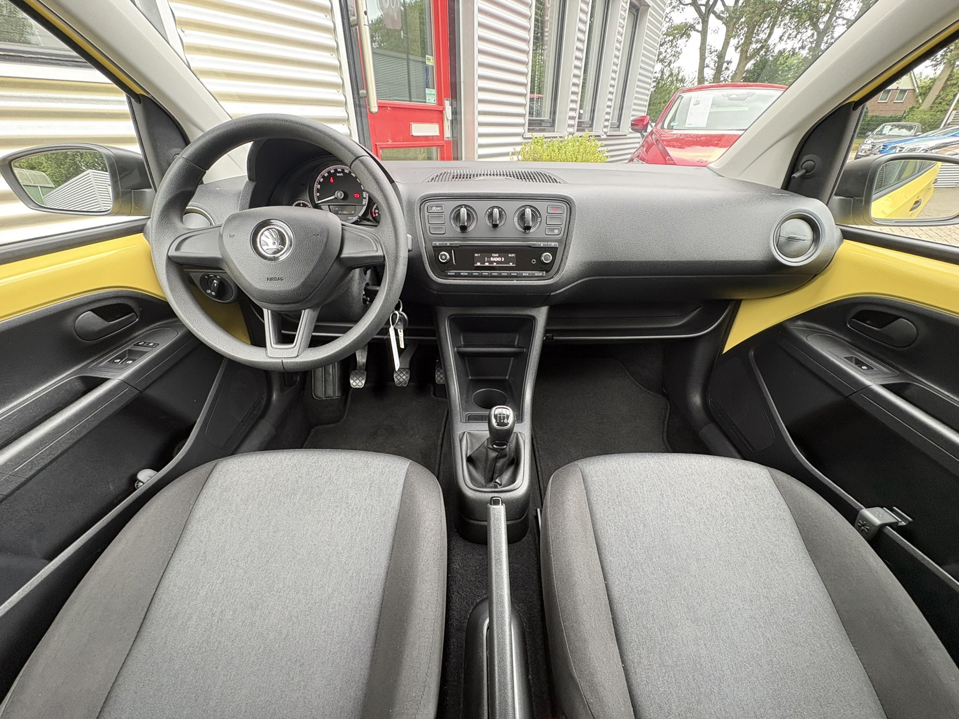 Foto van Skoda Citigo