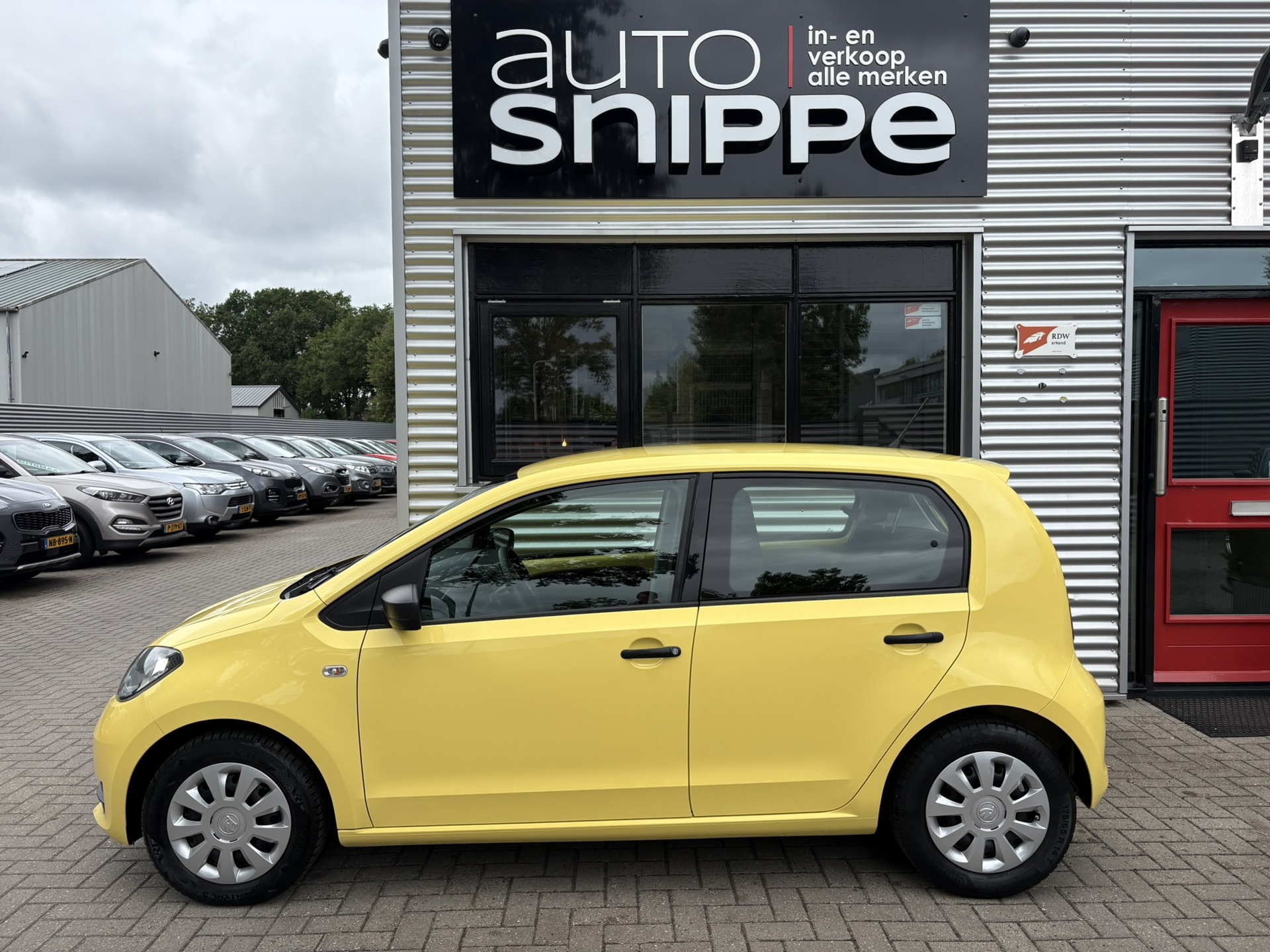 Foto van Skoda Citigo