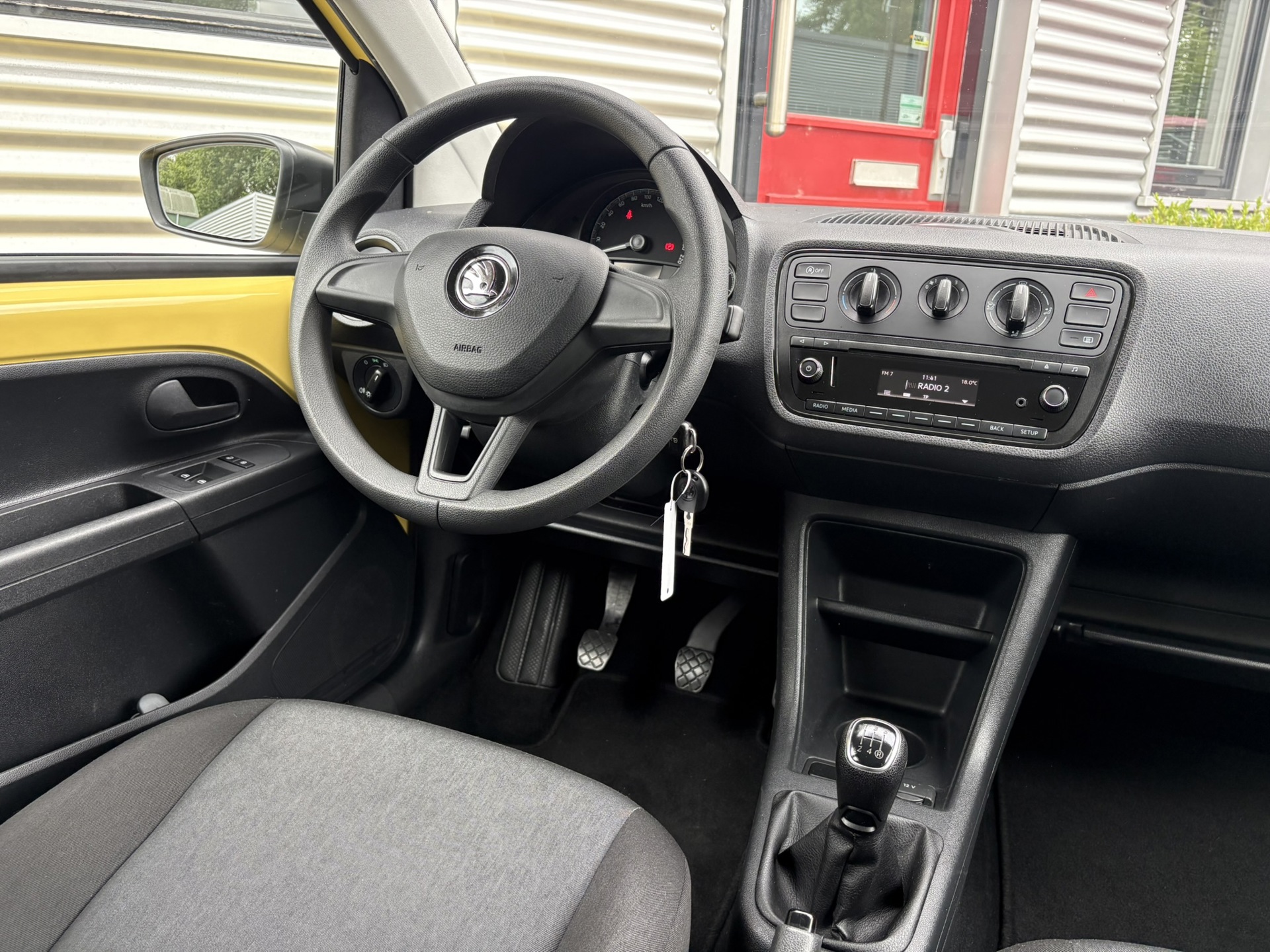 Foto van Skoda Citigo