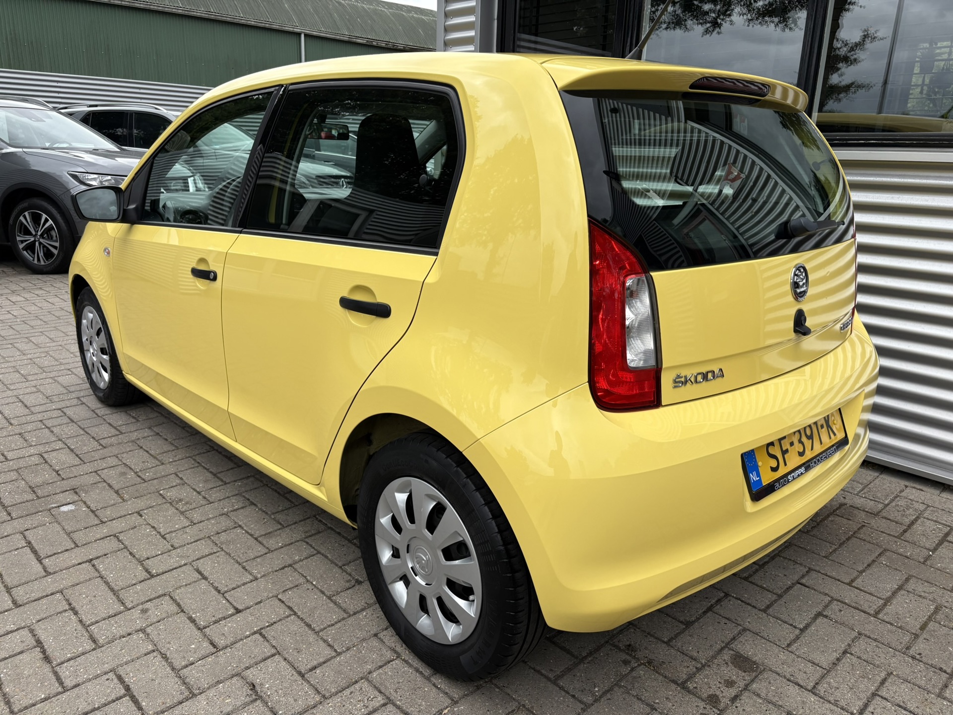 Foto van Skoda Citigo