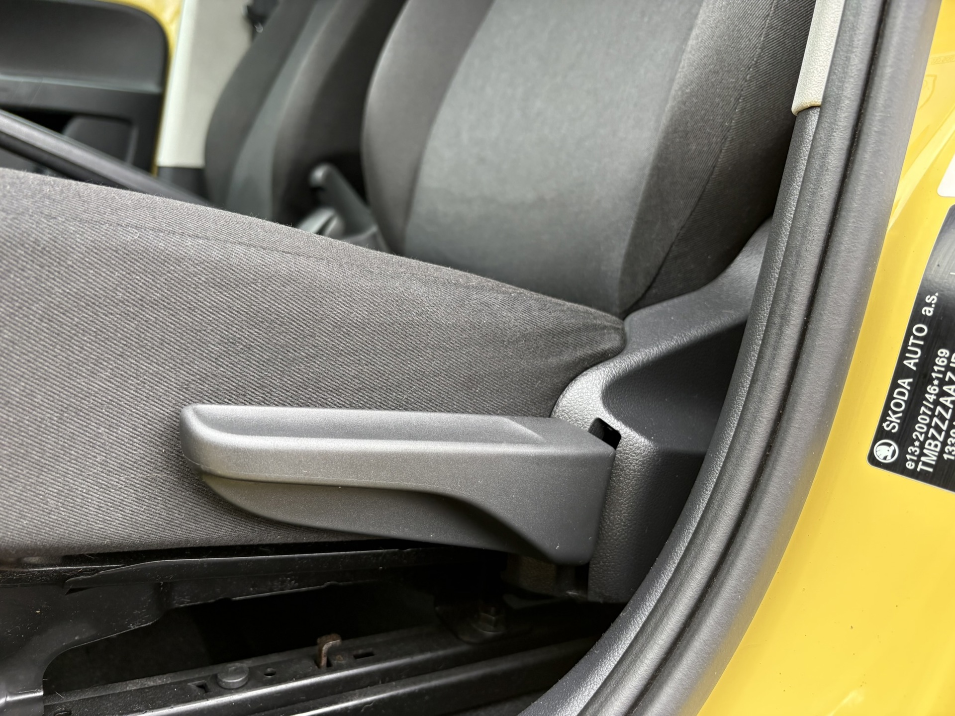 Foto van Skoda Citigo