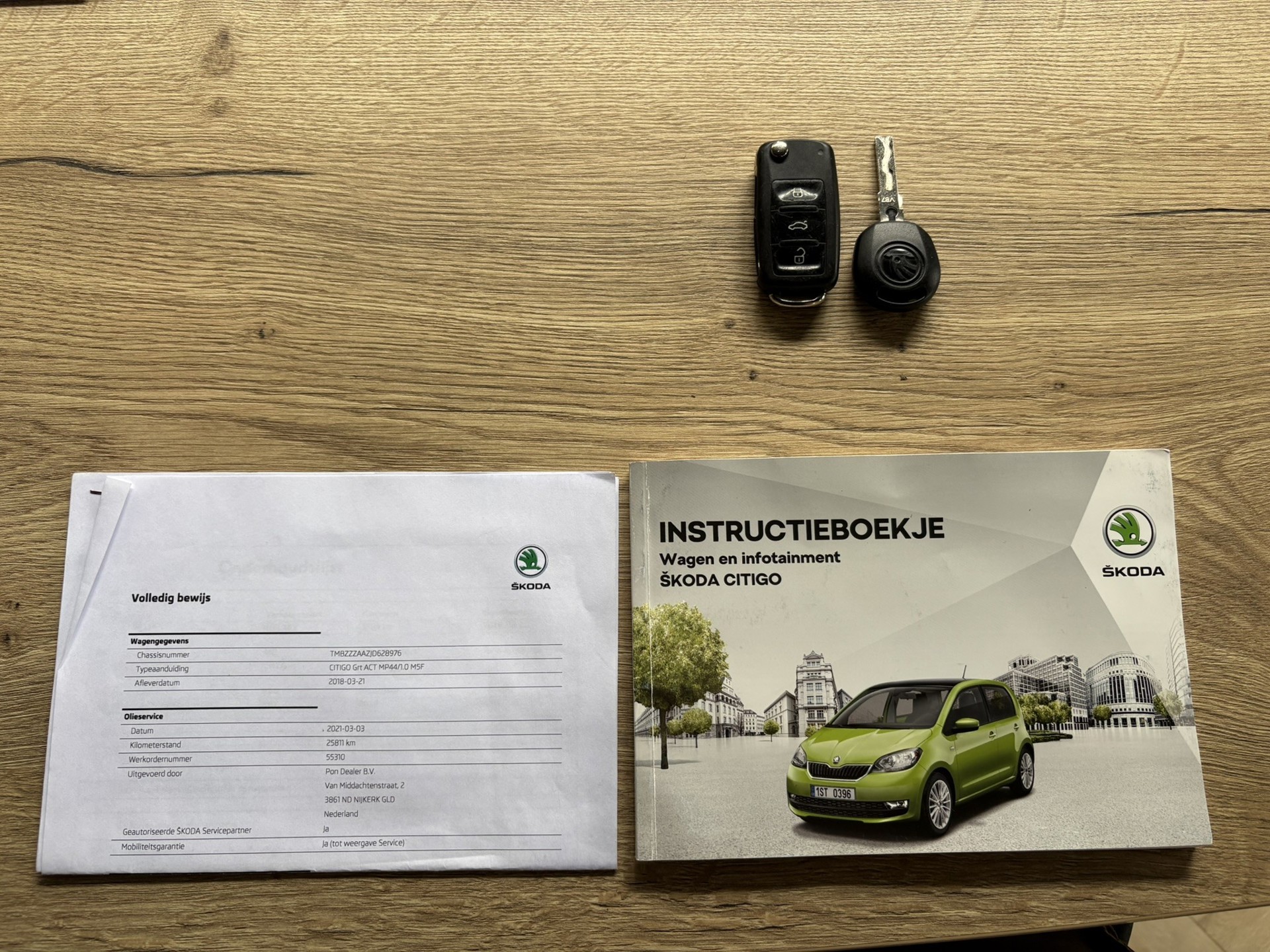 Foto van Skoda Citigo