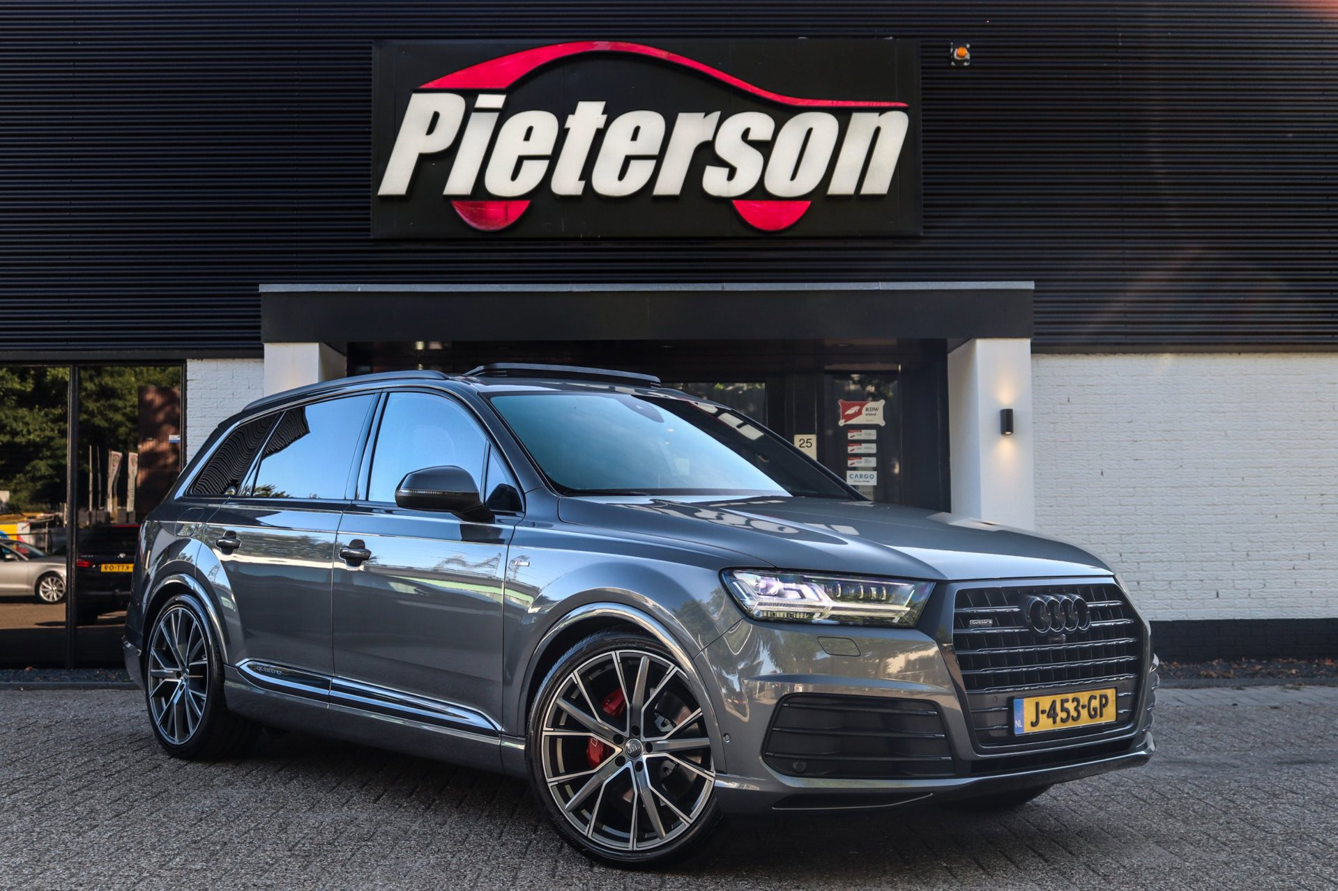 Audi Q7 3.0 TFSI Quattro 7p 3x S-Line PANO MATRIX VOL OPTIES 2016 - voorkant