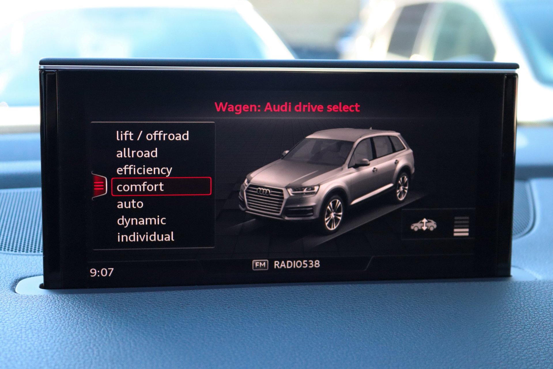 Foto van Audi Q7