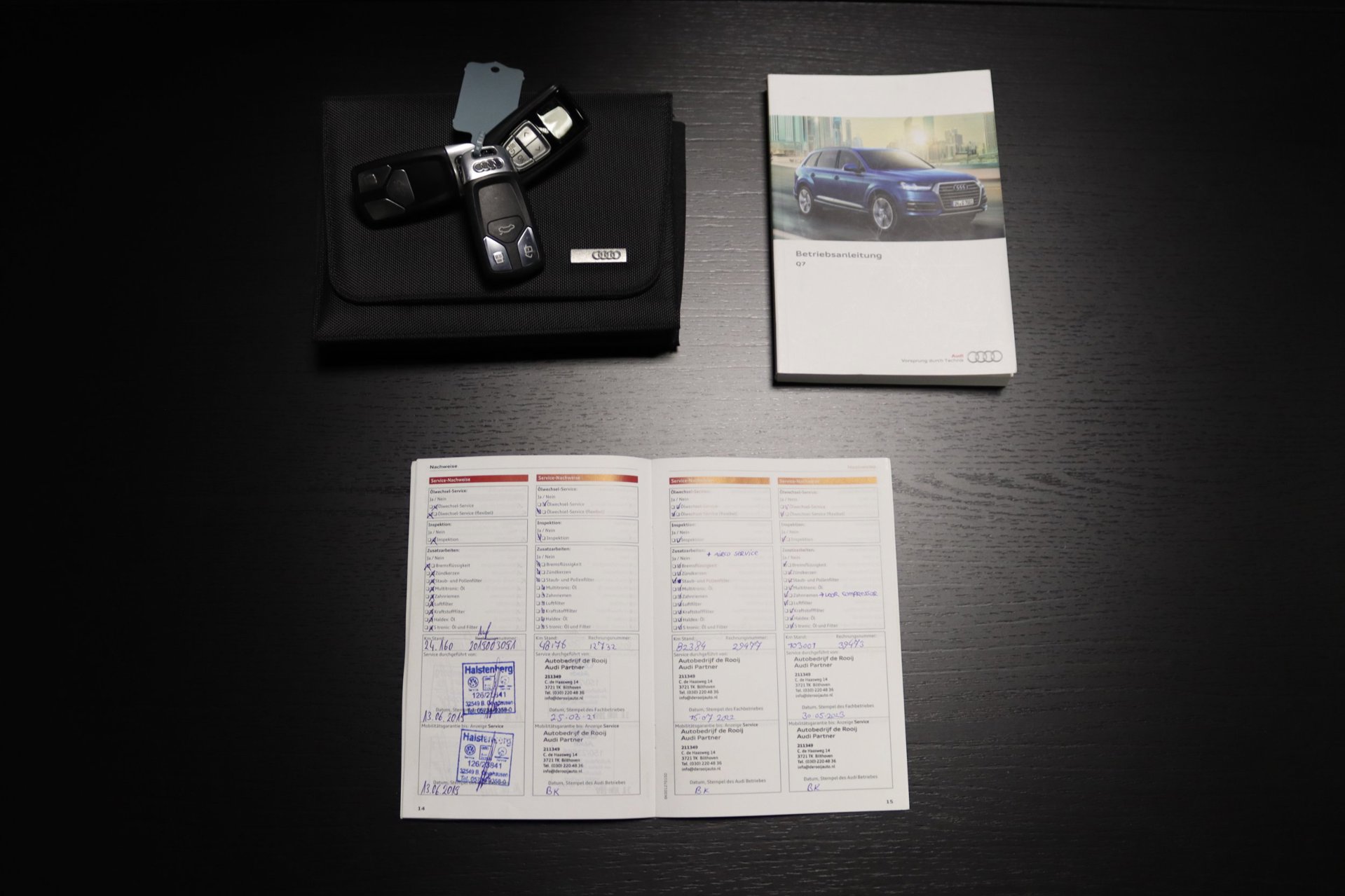 Foto van Audi Q7