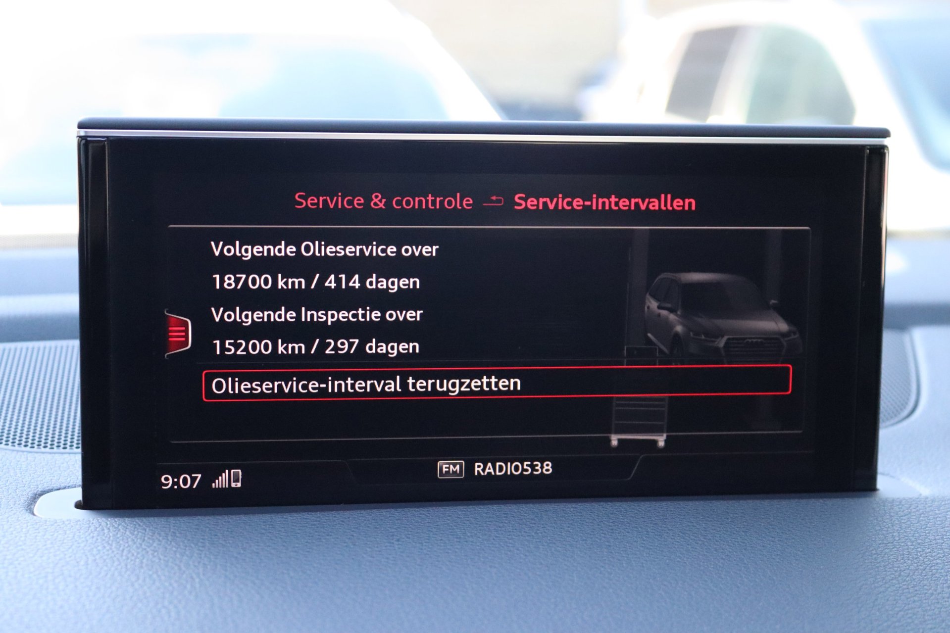 Foto van Audi Q7