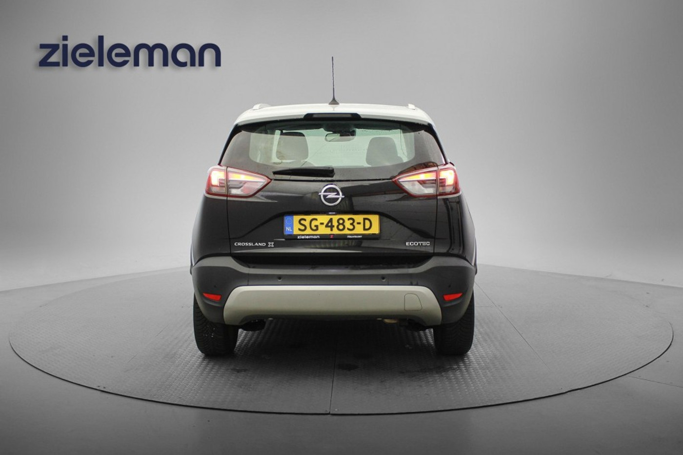 Foto van Opel Crossland X