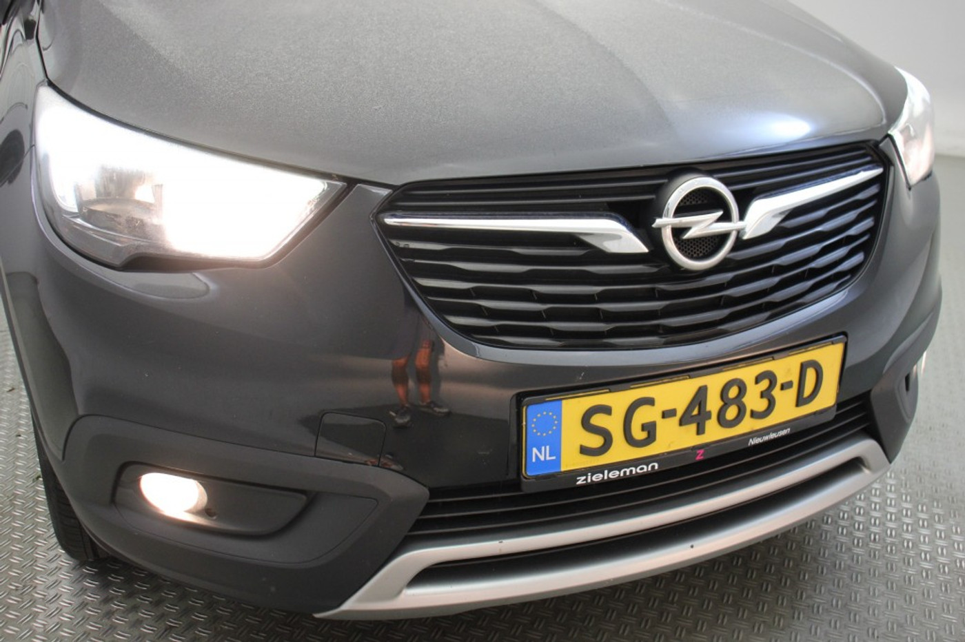 Foto van Opel Crossland X