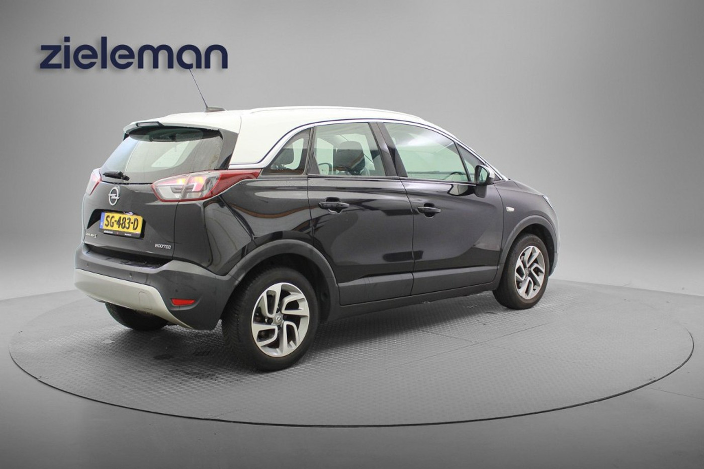 Foto van Opel Crossland X