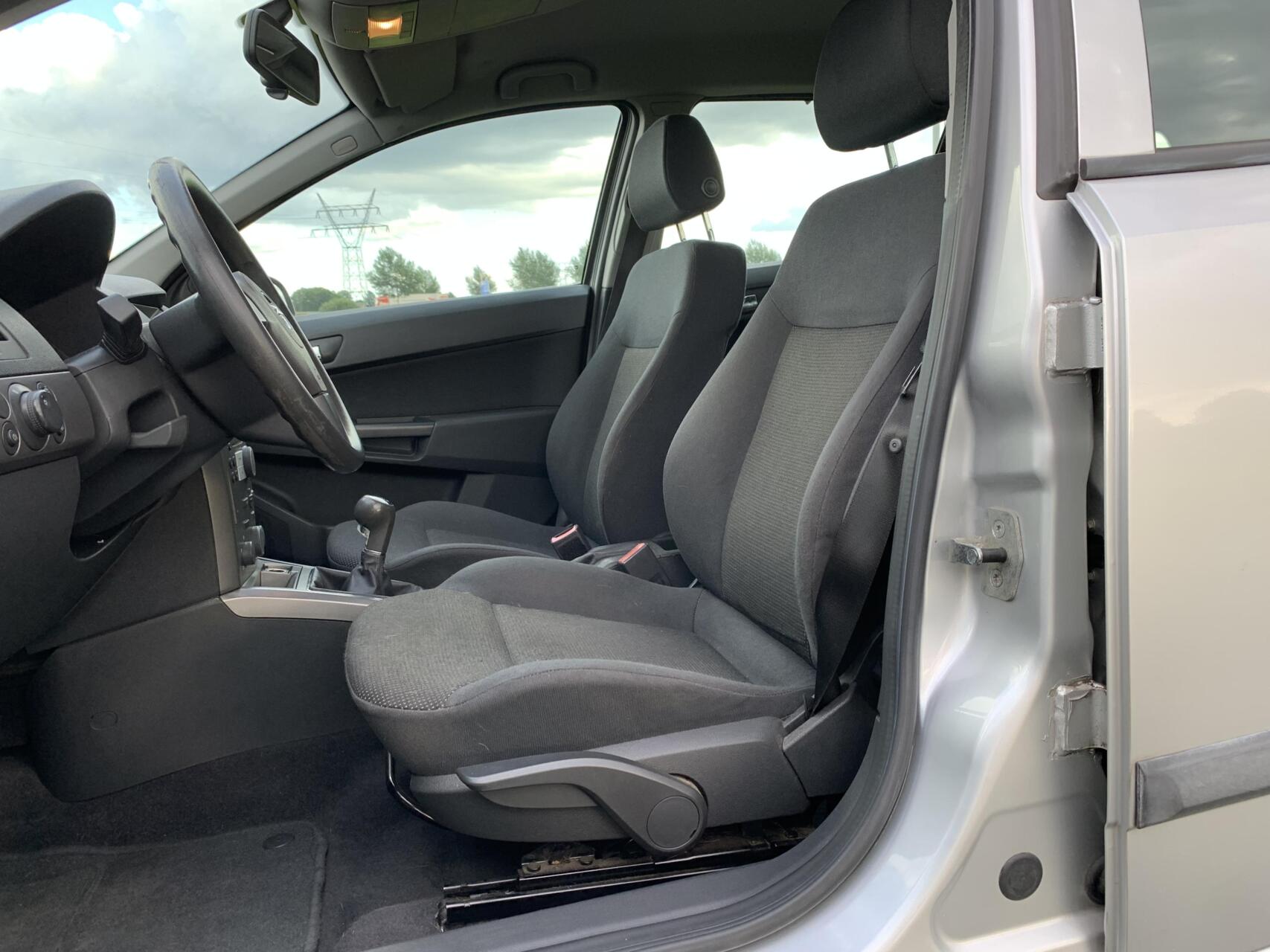 Foto van Opel Astra Station Wagon