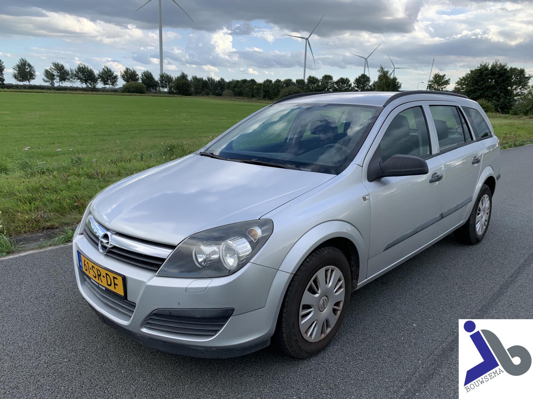 Opel Astra Station Wagon 1.4 Essentia 2006 - voorkant