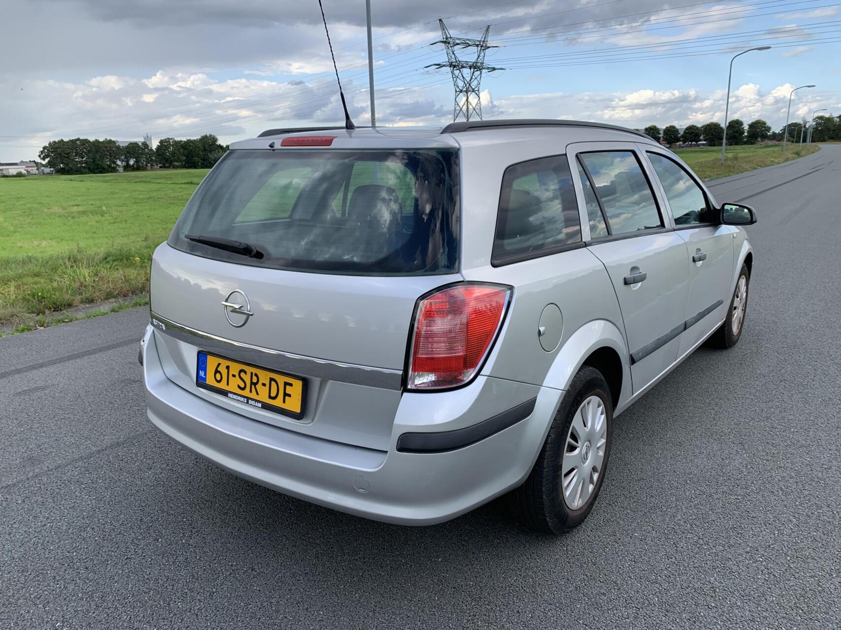Foto van Opel Astra Station Wagon