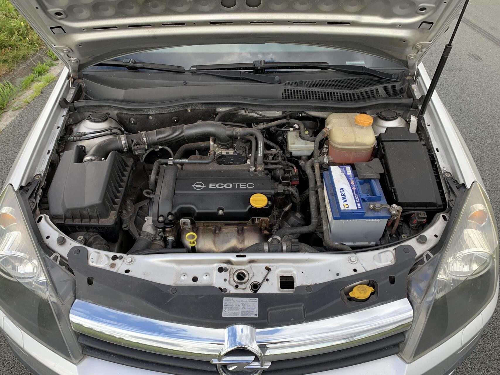 Foto van Opel Astra Station Wagon