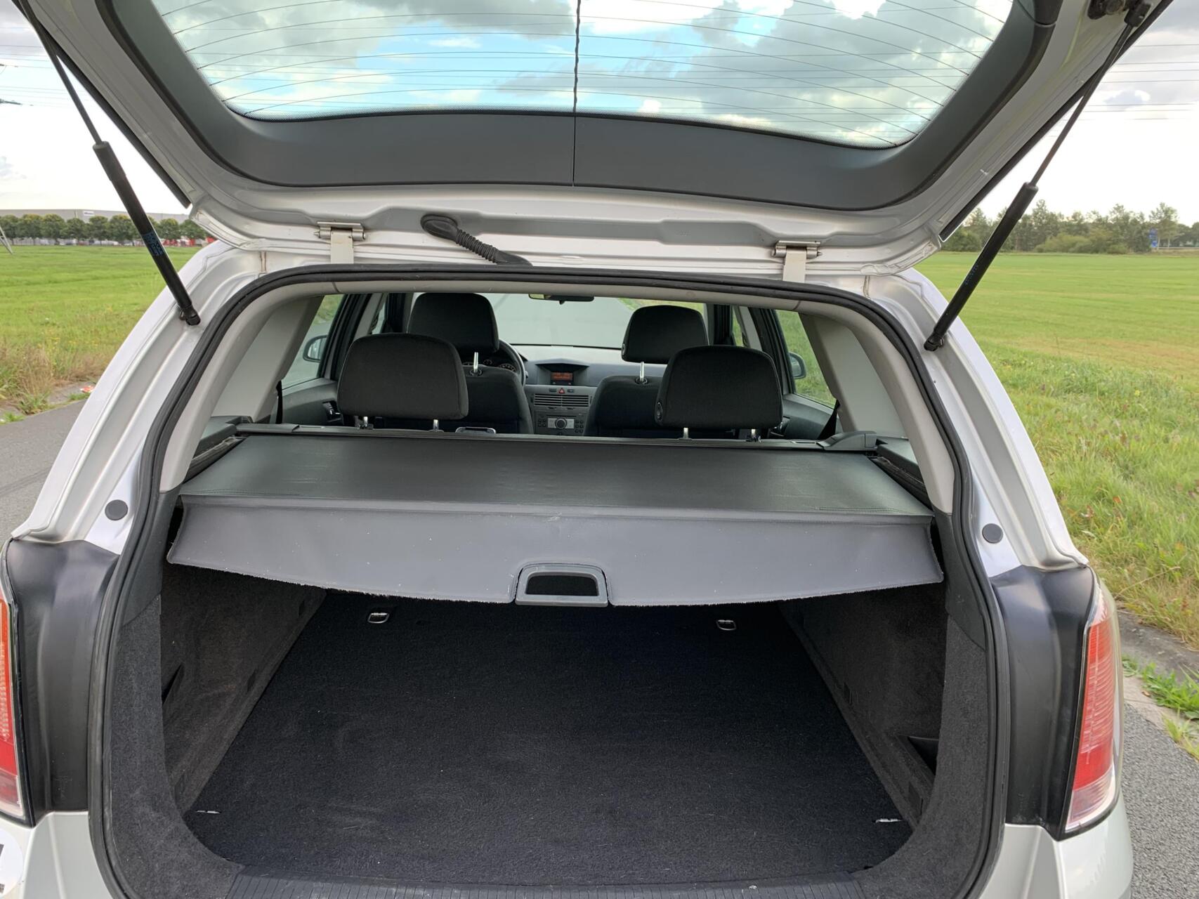 Foto van Opel Astra Station Wagon