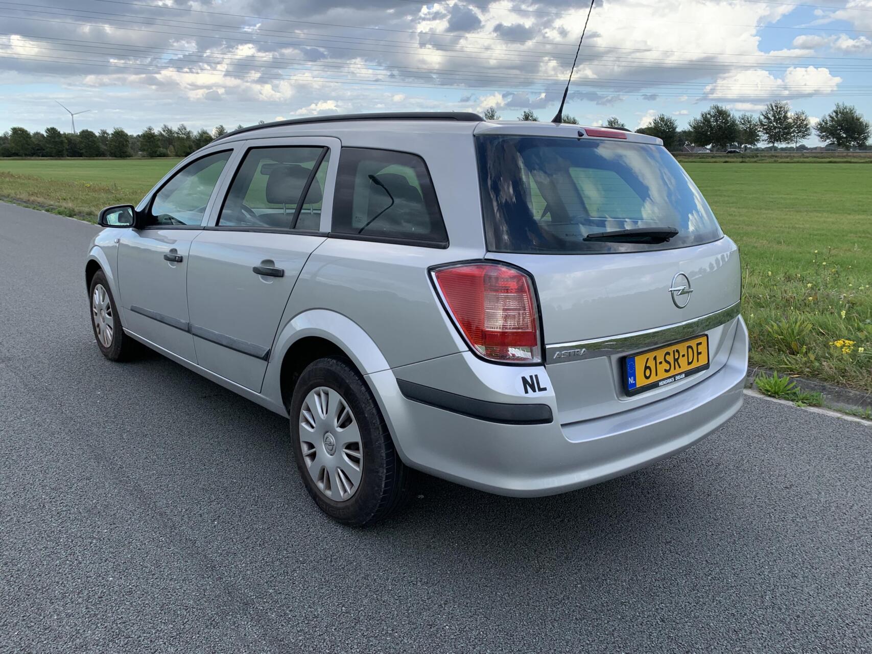 Foto van Opel Astra Station Wagon