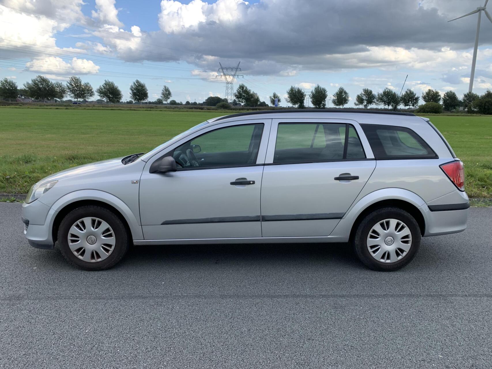Foto van Opel Astra Station Wagon