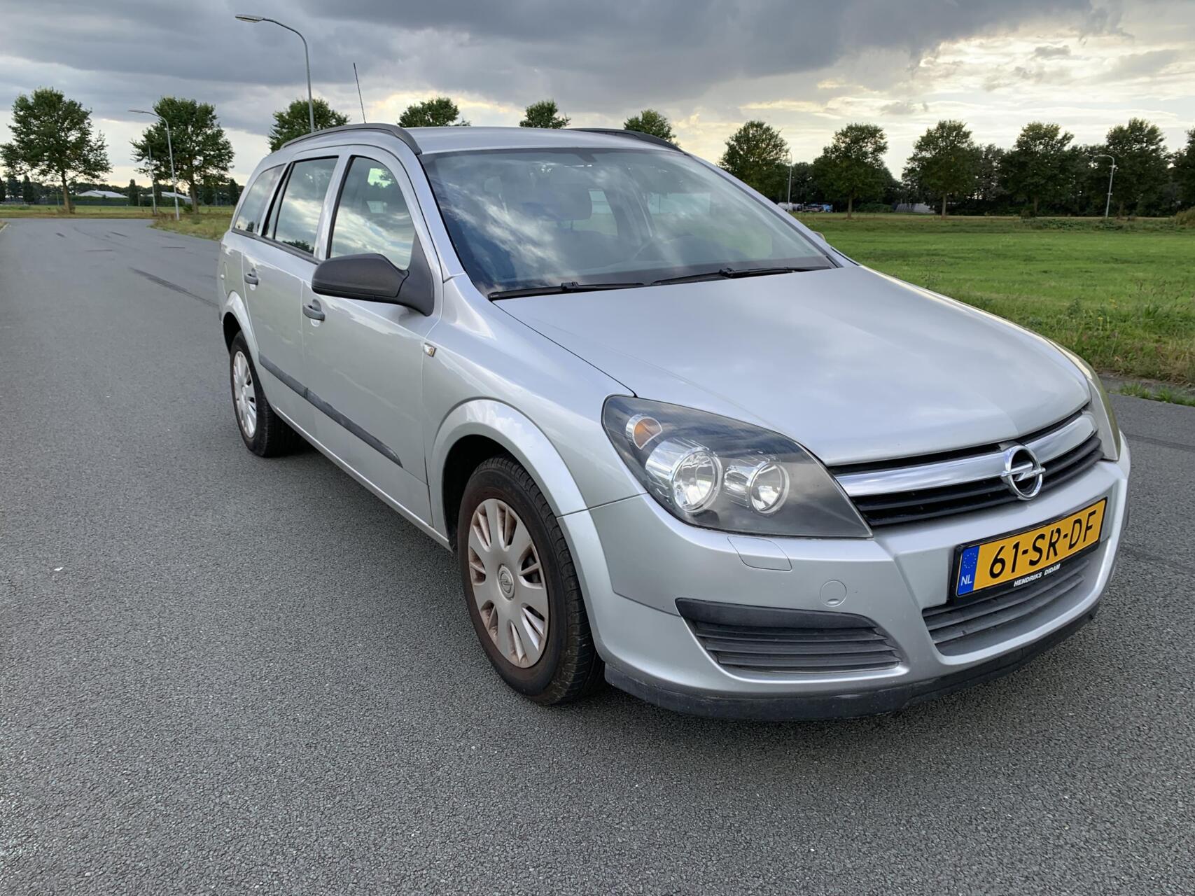 Foto van Opel Astra Station Wagon