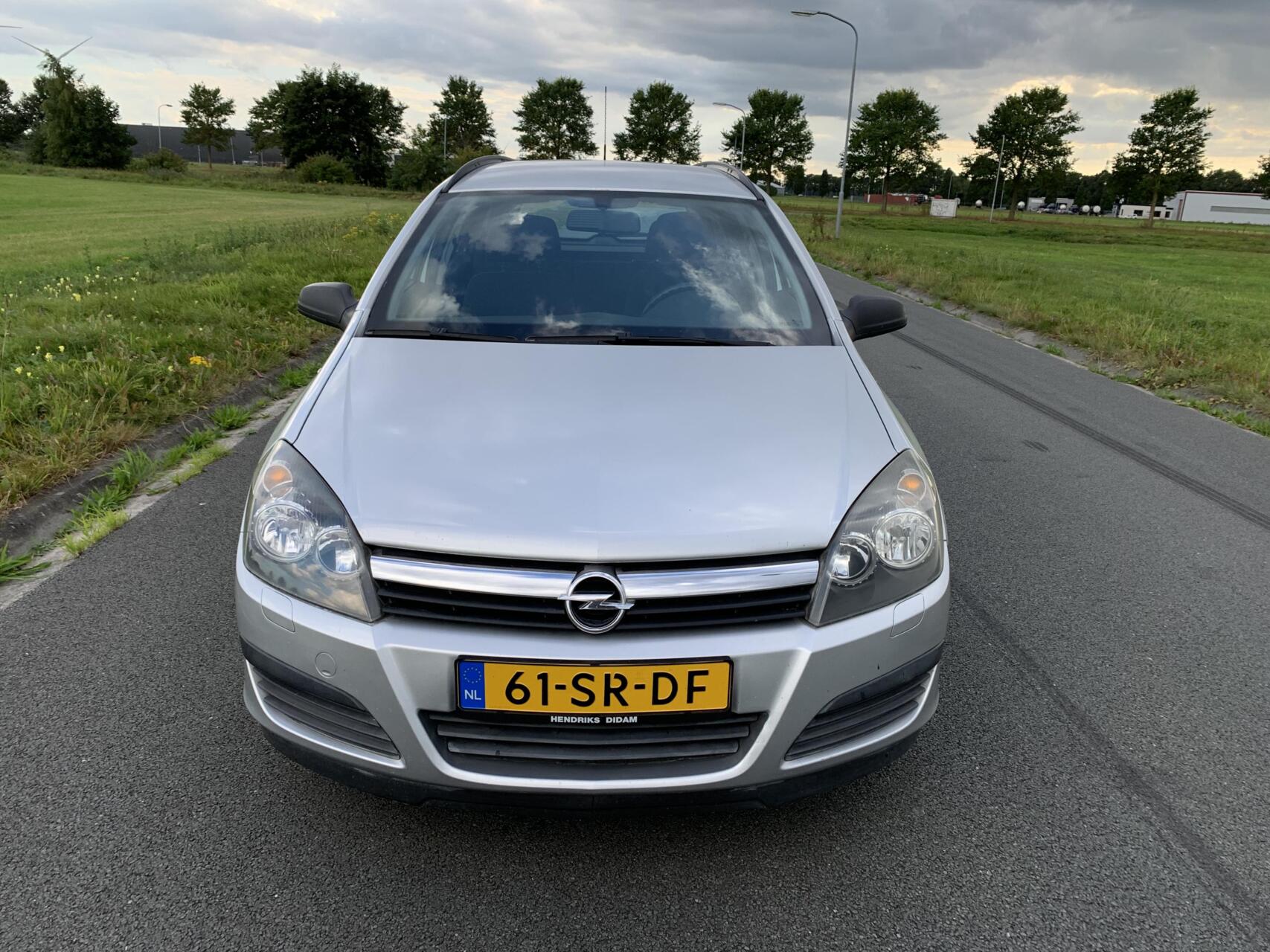 Foto van Opel Astra Station Wagon