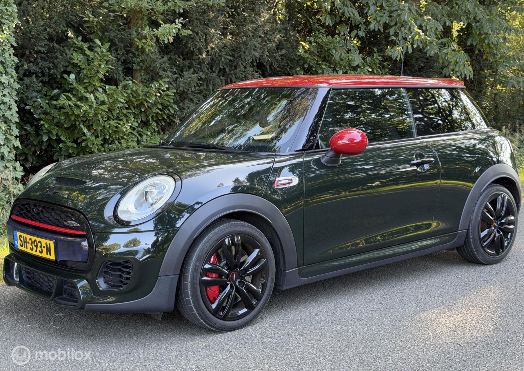 Mini John Cooper Works 2.0 John Cooper Works Chili 232PK Stoelverwarm 2015 - voorkant