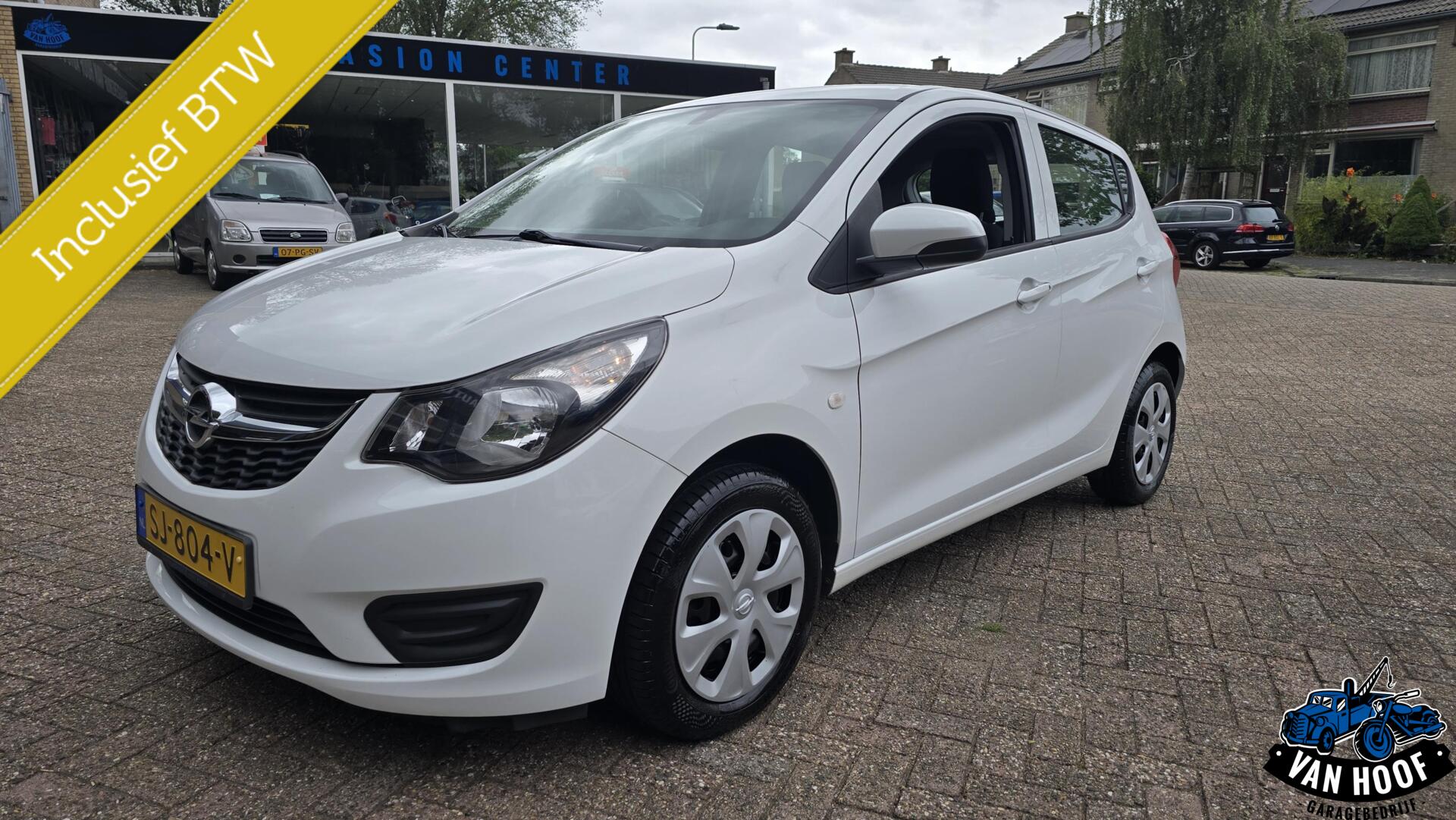 Opel Karl / Viva 1.0 ecoFLEX Selection airco bluetooth 2018 - voorkant
