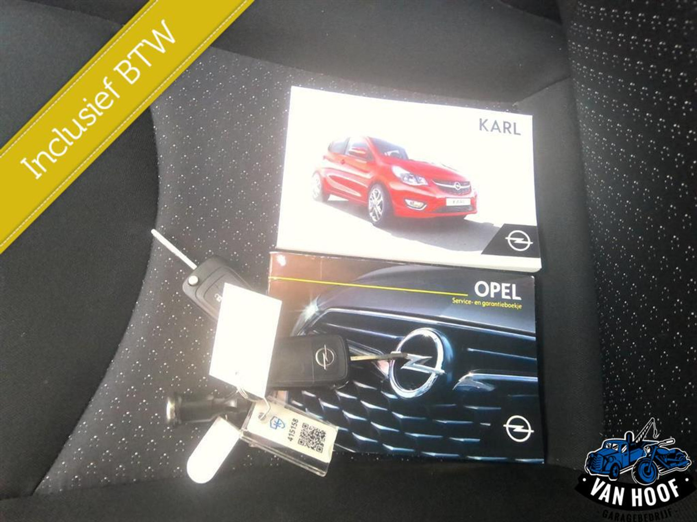 Foto van Opel Karl / Viva
