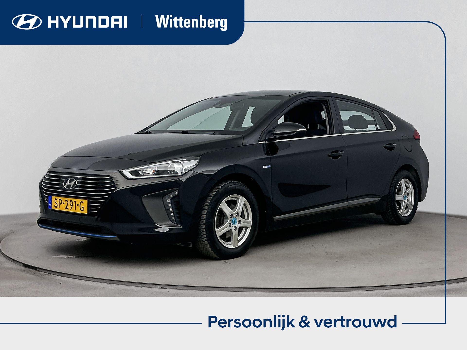 Hyundai Ioniq 1.6 GDi Comfort HEV 2018 - voorkant