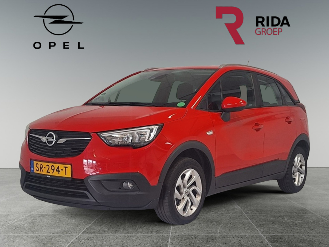 Opel Crossland X 1.2 T. | Automaat 2018 - voorkant