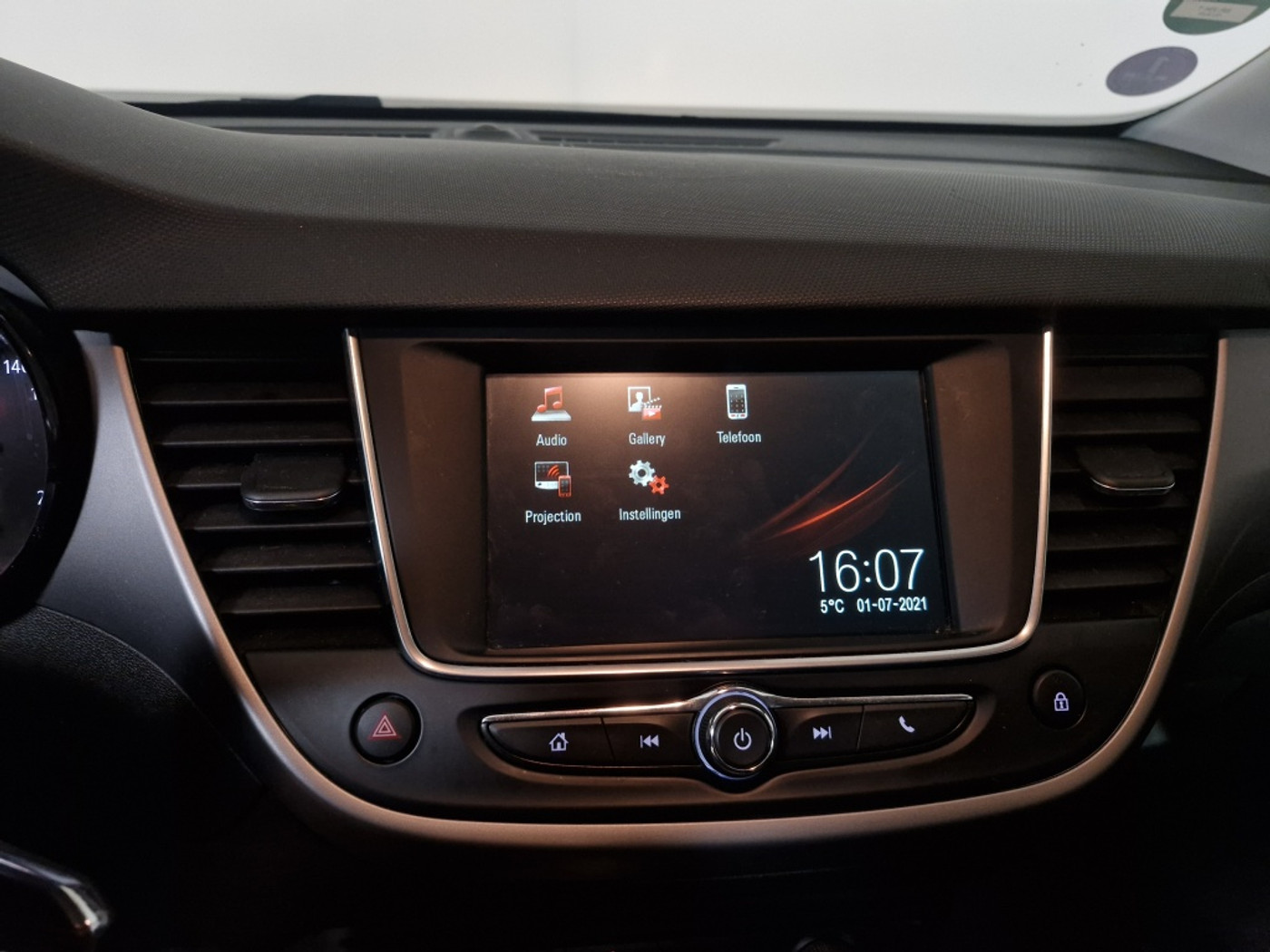 Foto van Opel Crossland X
