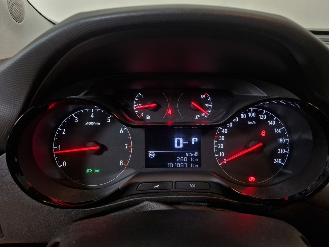 Foto van Opel Crossland X
