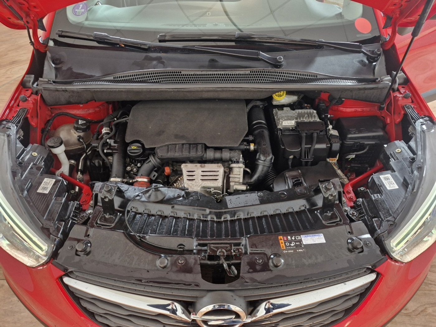 Foto van Opel Crossland X