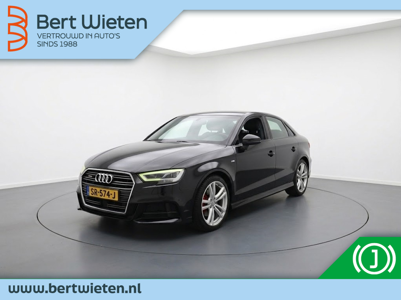 Audi A3 Limousine 1.0 TFSI Sport S Line Edition | Geen import 2018 - voorkant